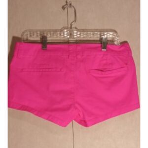 American Eagle Outfitters Women's Size 5 Stretch Fluoresent Pink Shortie Shorts